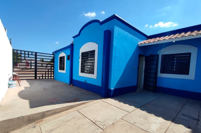 Colonia San Rafael, calle Italia, Ciudad Obregón Sonora