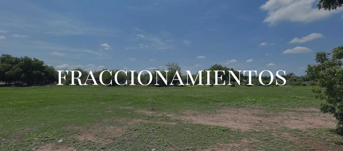 Fraccionamientos y Desarrollos Inmobiliarios